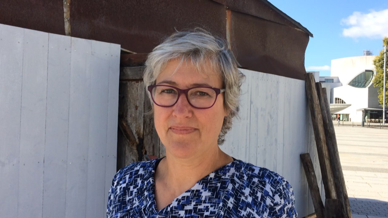 Une cabane de jardin en plein centre-ville