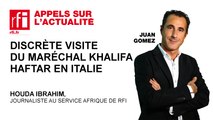 Discrète visite du maréchal Khalifa Haftar en Italie