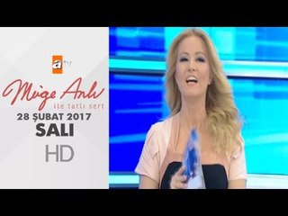 Müge Anlı ile Tatlı Sert - 28 Şubat Salı 2017 - 1790. Bölüm