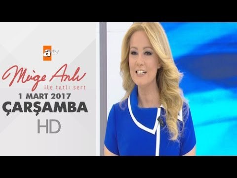 Müge Anlı ile Tatlı Sert 01 Mart 2017 - 1791. Bölüm