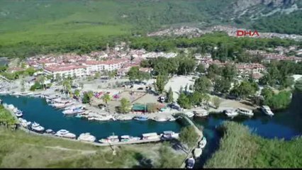 Muğla Akyaka'da Kitesörf Heyecanı Başladı