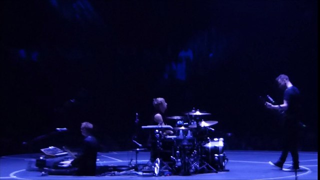 Muse - Prelude, Paris Bercy, 02/26/2016