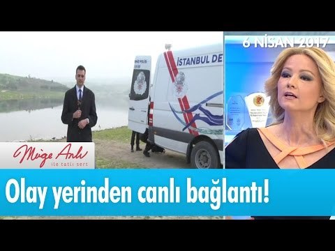 Olay yerinden canlı bağlantı! Müge Anlı ile Tatlı Sert 6 Nisan 2017 1817. Bölüm - atv