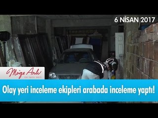 Kanlı arabada inceleme yapıldı!  Müge Anlı ile Tatlı Sert 6 Nisan 2017 1817. Bölüm - atv