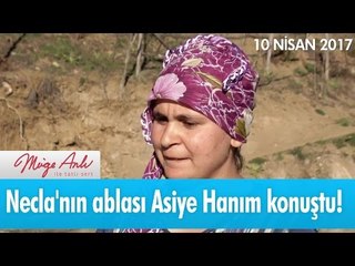 Necla'nın ablası Asiye Hanım konuştu! - Müge Anlı ile Tatlı Sert 10 Nisan 2017 1819. Bölüm - atv