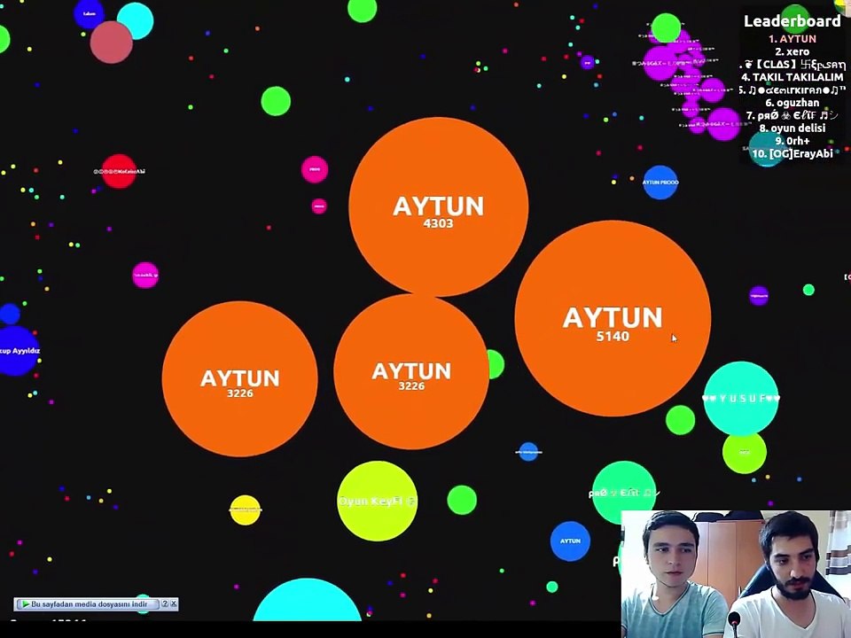 Agar.io - Komedi Serisi birinci