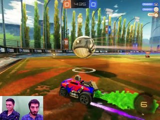 Rocket League -üç de üç!