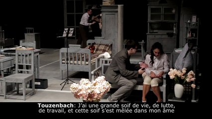 "Les Trois Sœurs" à L'Odéon-Théâtre
