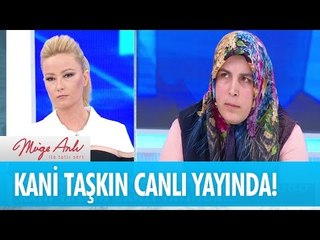 Olay günü Necla'nın sürekli konuştuğu Kani canlı yayında - Müge Anlı ile Tatlı Sert