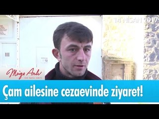Ali Yaşar, Hasan ve Ahmet Çam'a cezaevinde ziyaret! Müge Anlı ile Tatlı Sert 14 Nisan 2017 - atv