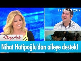 Nihat Hatipoğlu'dan aileye destek! - Müge Anlı ile Tatlı Sert 17 Nisan 2017 - atv