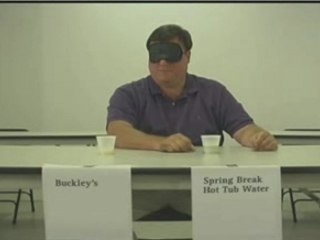 Buckley's vs. Spring Break Hot Tub Water