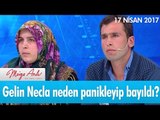 Gelin Necla neden panikleyip bayıldı? - Müge Anlı ile Tatlı Sert 17 Nisan 2017 - atv