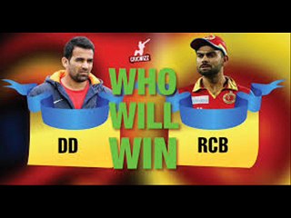 DD vs RCB, 56th Match Who will won this Match