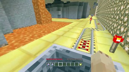 Minecraft XBOX Hide And Seek - Gold Mine