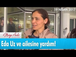 Eda Uz ve ailesine yardım! - Müge Anlı ile Tatlı Sert 19 Nisan 2017 – atv