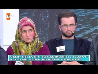 Necla olay günü kimleri aradı? - Müge Anlı ile Tatlı Sert 19 Nisan 2017 – atv