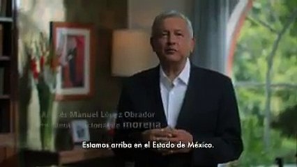 AMLO acusa a Trife de censurar spot por órdenes de EPN