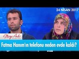 Fatma Hanım'ın telefonu neden evde kaldı? - Müge Anlı ile Tatlı Sert 24 Nisan 2017 - atv