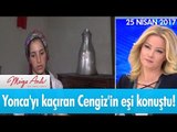 Yonca'yı kaçıran Cengiz'in eşi konuştu! Müge Anlı ile Tatlı Sert 25 Nisan 2017 - atv