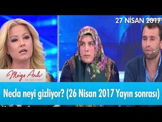 Necla neyi gizliyor? Müge Anlı İle Tatl ıSert 27 Nisan 2017 - atv