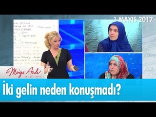 Gelinler bunca zaman neden olayı konuşmadı? - Müge Anlı 1 Mayıs 2017 - 1834. Bölüm - atv