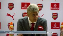 Arsene Wenger post Arsenal vs Brighton 01-10-2017