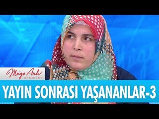 01.05.2017 Yayın sonrası yaşananlar! (3) - Müge Anlı ile Tatlı Sert 2 Mayıs 2017 - atv