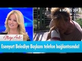 Esenyurt Belediye Başkanı telefon bağlantısında! Müge Anlı ile Tatlı Sert 4 Mayıs 2017 - atv