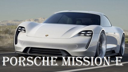 PORSCHE Mission E Concept Future Sports Car Review - Interior, Release Date - Auto Highlights