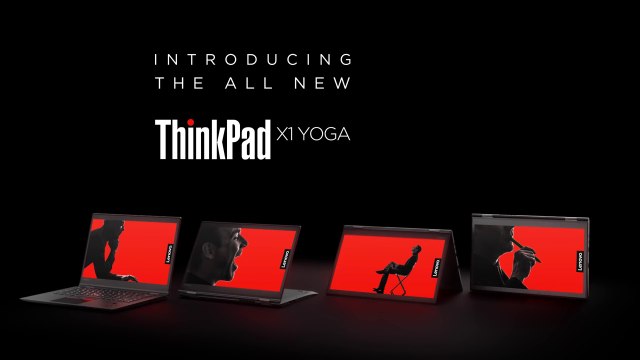 Lenovo ThinkPad X1 Yoga 2017