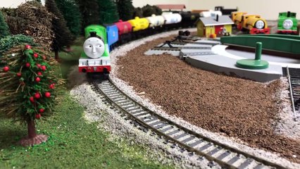 Trouble with the Tenders | Thomas and Friends Trains with Star Trek Train