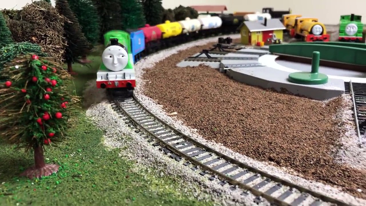 Trouble with the Tenders | Thomas and Friends Trains with Star Trek Train