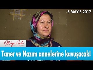 Taner ve Nazım annelerine kavuşacak! Müge Anlı ile Tatlı Sert 5 Mayıs 2017 - atv