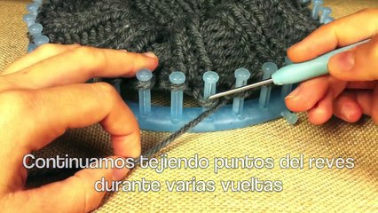 Cómo hacer una chaquetilla con telar circular (Tutorial DIY)