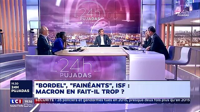 Echange violent entre le directeur de Libération et Mourad Boudjellal sur LCI