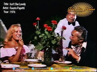 Fausto Papetti - Isn't She Lovely (1976) | Yeşilçam Film Müzikleri