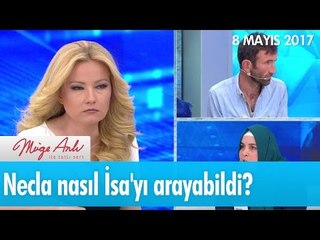 Necla nasıl İsa'yı arayabildi? - Müge Anlı ile Tatlı Sert 8 Mayıs 2017 - atv