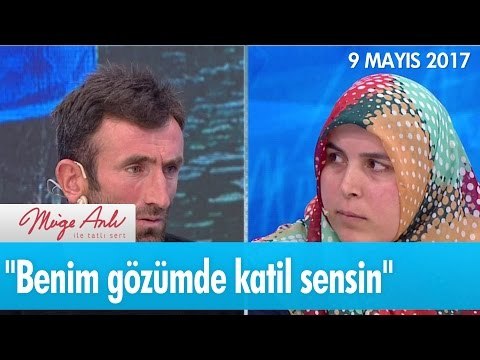 ''Benim gözümde katil sensin'' - Müge Anlı ile Tatlı Sert 9 Mayıs 2017 - atv