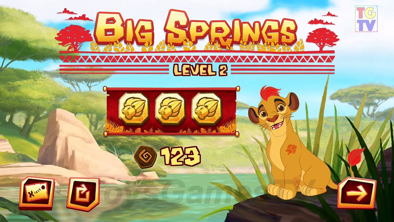 Disney The Lion Guard - Episode 2 Big Springs
