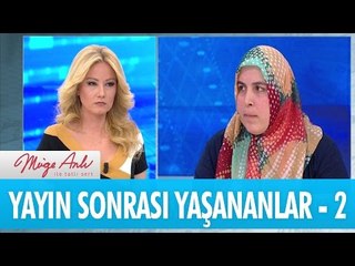 09.05.2017 Yayın sonrası yaşananlar (2) - Müge Anlı ile Tatlı Sert 10 Mayıs 2017 - atv
