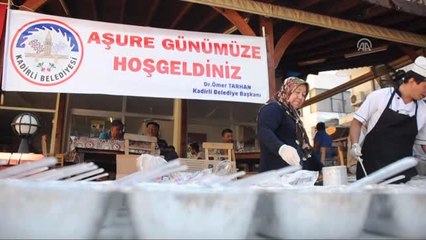 Kadirli'de Aşure Etkinliği