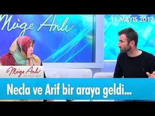 Necla ve Arif bir araya geldi... Müge Anlı ile Tatlı Sert 11 Mayıs 2017 - atv