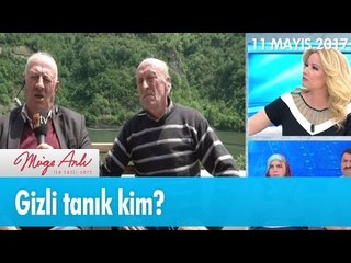 Gizli tanık kim? Müge Anlı ile Tatlı Sert 11 Mayıs 2017 - atv