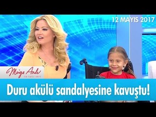 Duru akülü sandalyesine kavuştu! Müge Anlı ile Tatlı Sert 12 Mayıs 2017 - atv