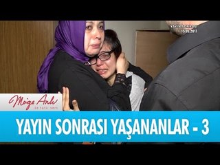 15.05.2017 Yayın sonrası yaşananlar! (3) - Müge Anlı ile Tatlı Sert 16 Mayıs 2017 - atv