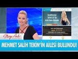 Mehmet Salih Tekin'in ailesi bulundu! - Müge Anlı ile Tatlı Sert 16 Mayıs 2017 - atv