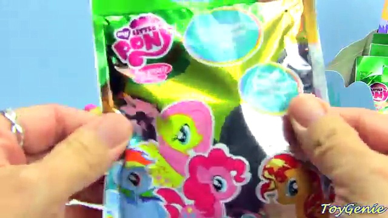 My Little Pony Wave 11 Blind Bags Full Set