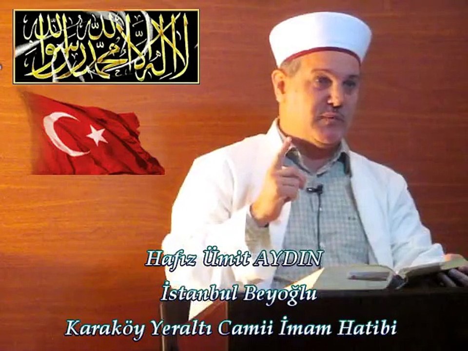 Hafız Ümit AYDIN / " BÜYÜK GÜNAHLAR " Cuma Vaazı.