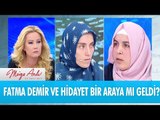 Fatma Demir ve Hidayet bir araya mı geldi? - Müge Anlı ile Tatlı Sert 26 Mayıs 2017 - atv